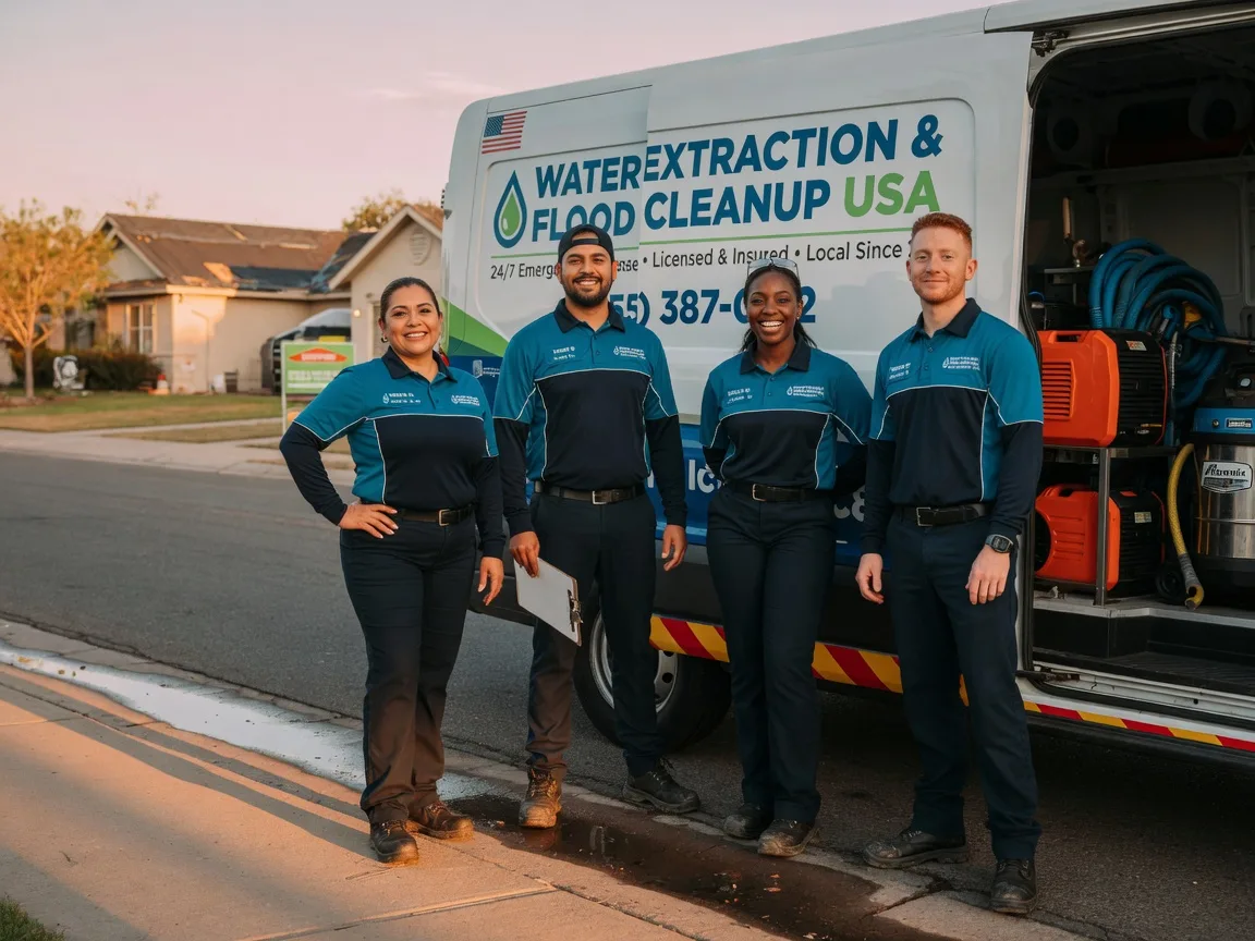 Emergency Water Extraction company in Osterburg, PA