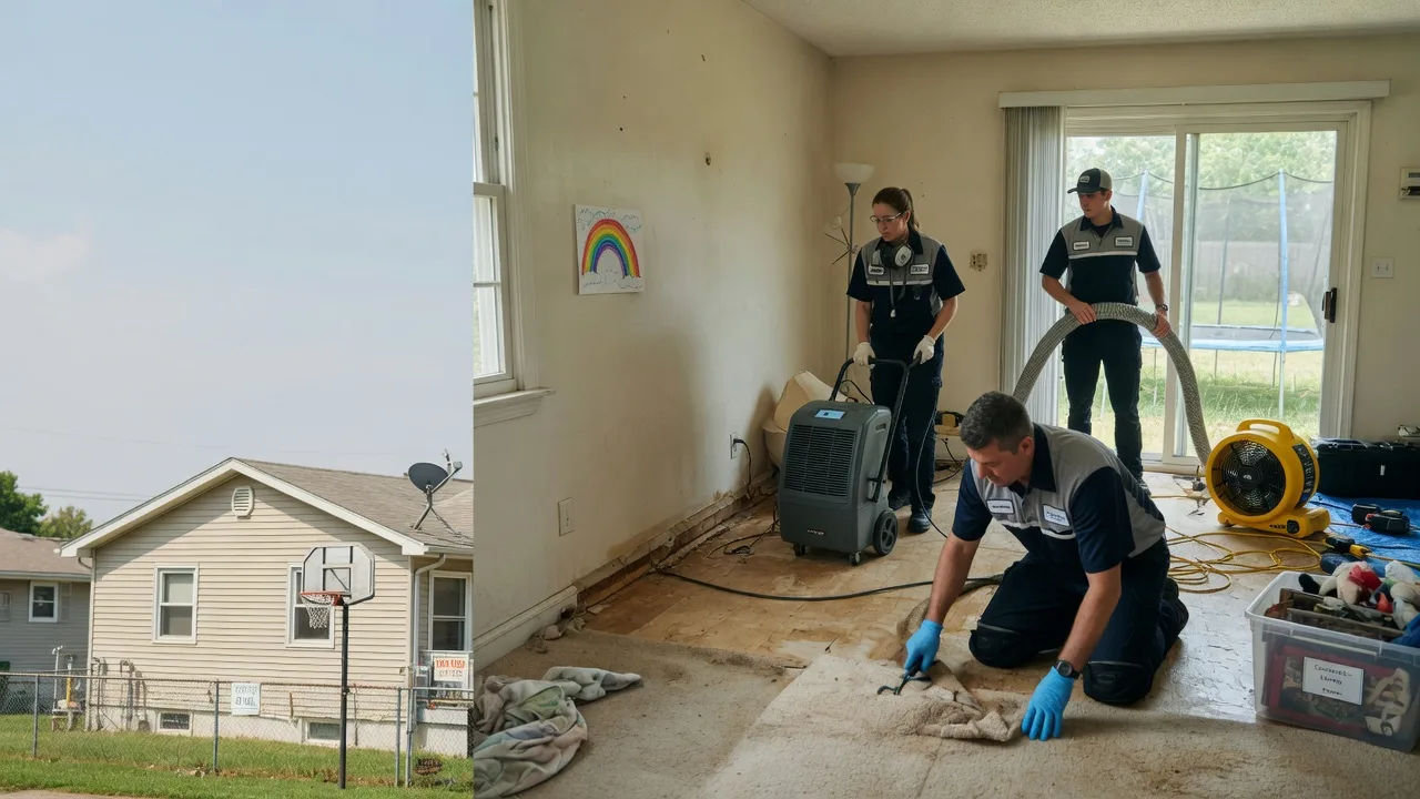 Emergency Water Extraction in Osterburg, PA near me