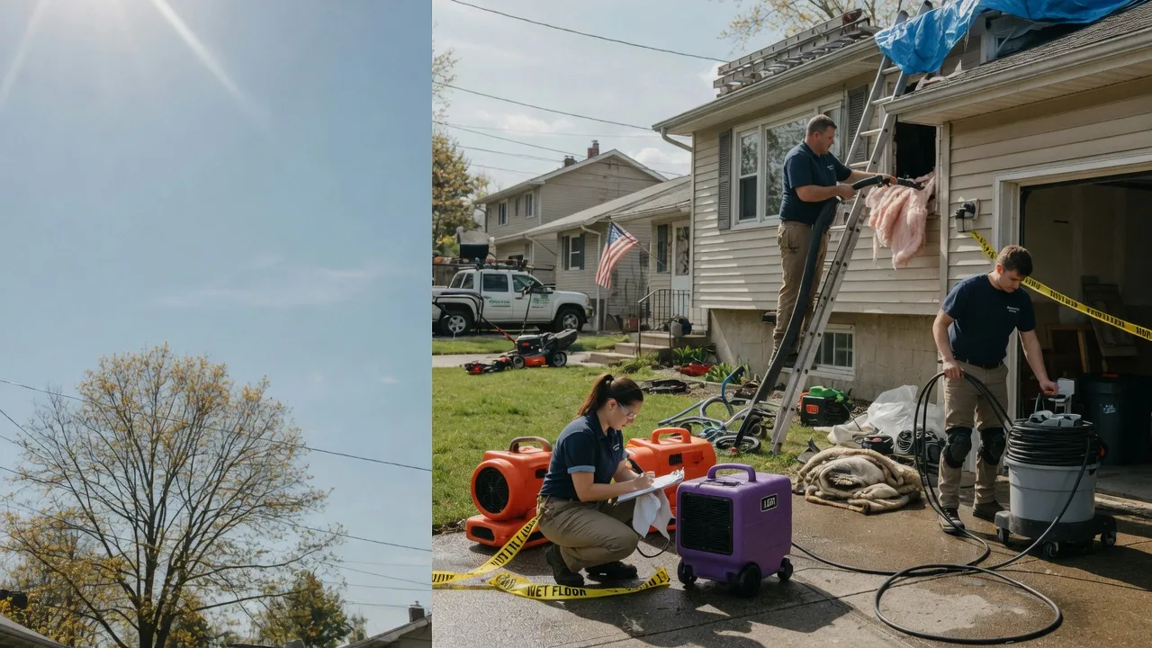 Emergency Water Removal in Osterburg, PA near me